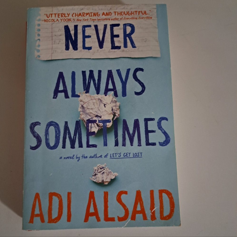 Never Always Sometimes Book by Adi Alsaid
